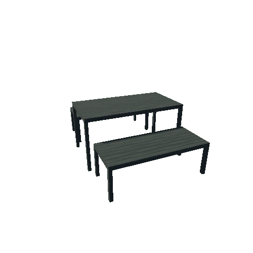 Low Poly Seats_06